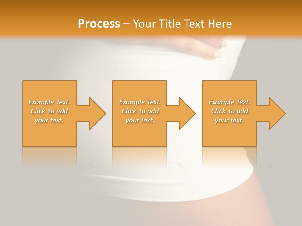 Slim Shape Losing PowerPoint Template