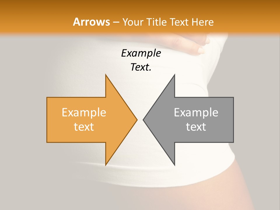 Slim Shape Losing PowerPoint Template