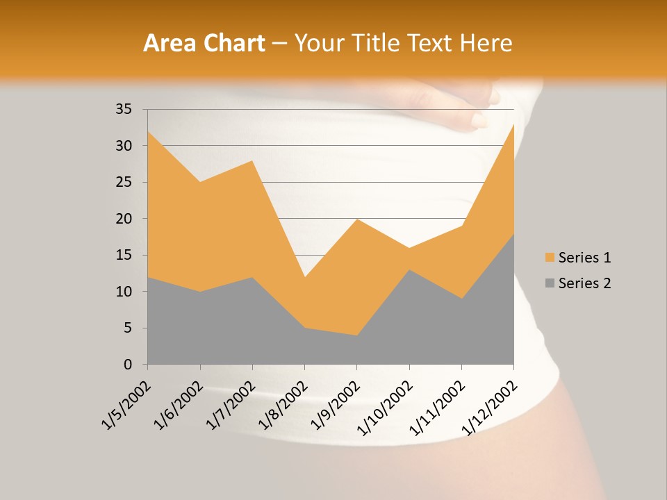 Slim Shape Losing PowerPoint Template