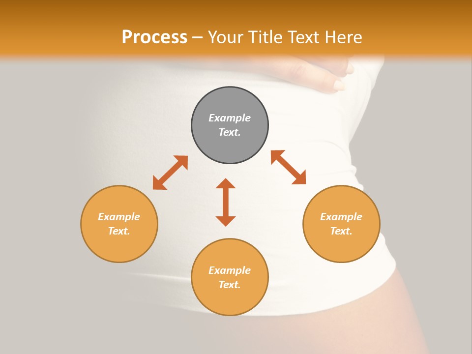 Slim Shape Losing PowerPoint Template