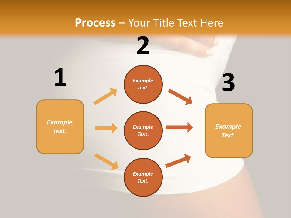 Slim Shape Losing PowerPoint Template
