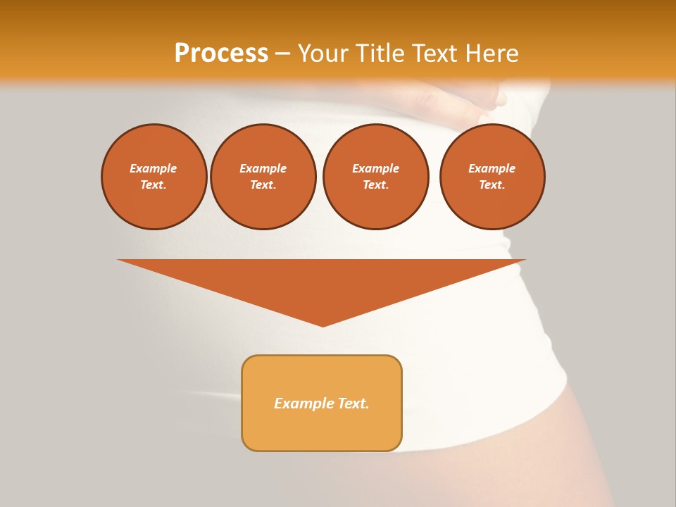 Slim Shape Losing PowerPoint Template