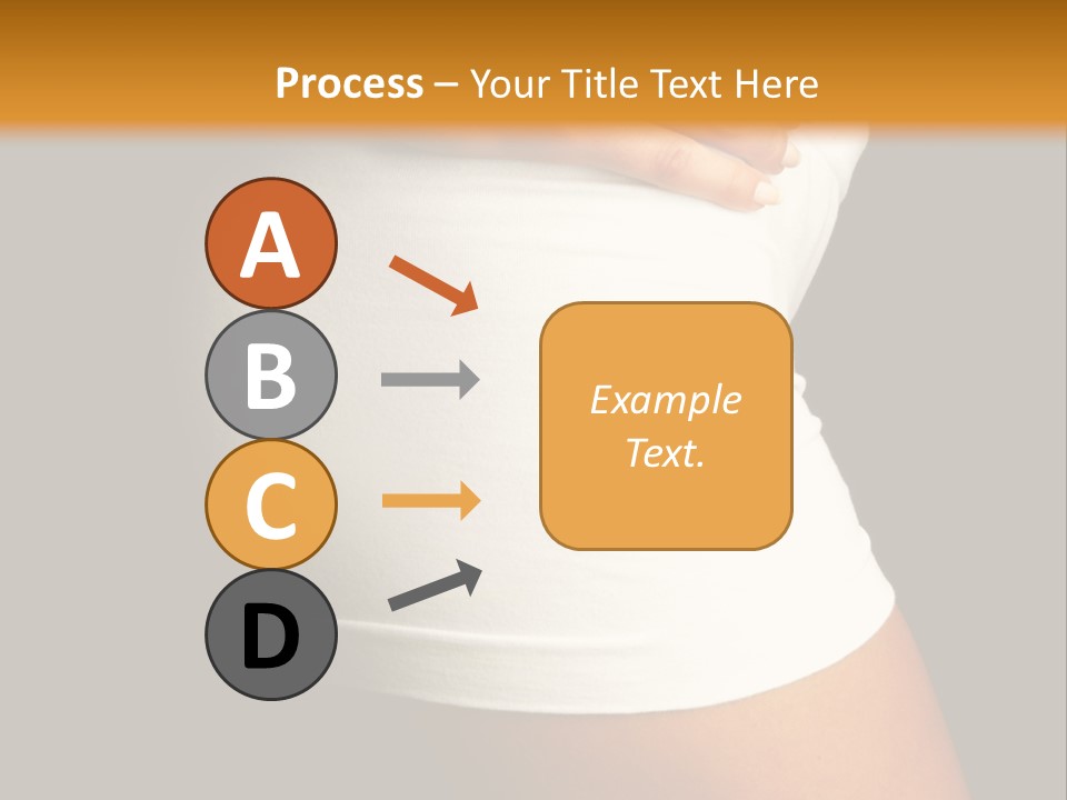 Slim Shape Losing PowerPoint Template