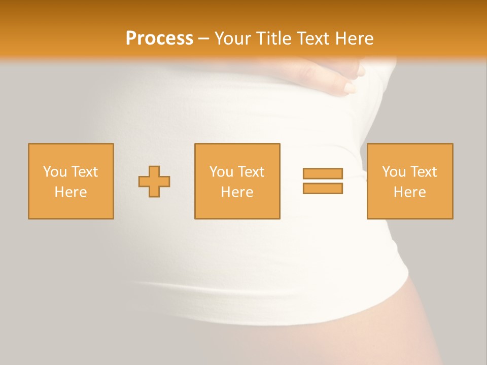 Slim Shape Losing PowerPoint Template
