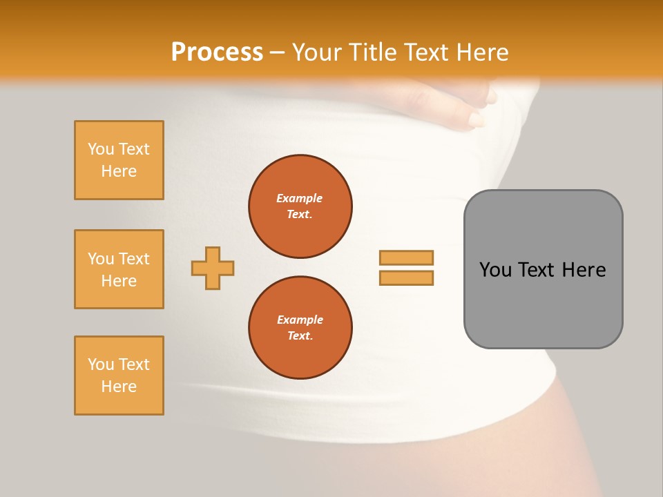Slim Shape Losing PowerPoint Template