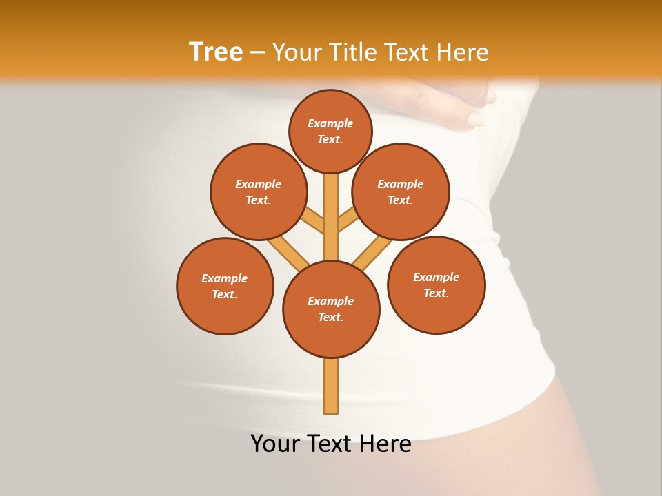 Slim Shape Losing PowerPoint Template