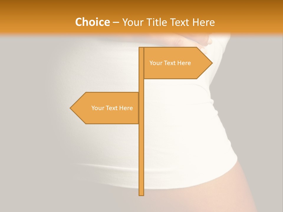 Slim Shape Losing PowerPoint Template