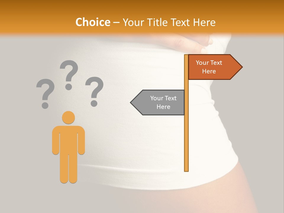 Slim Shape Losing PowerPoint Template