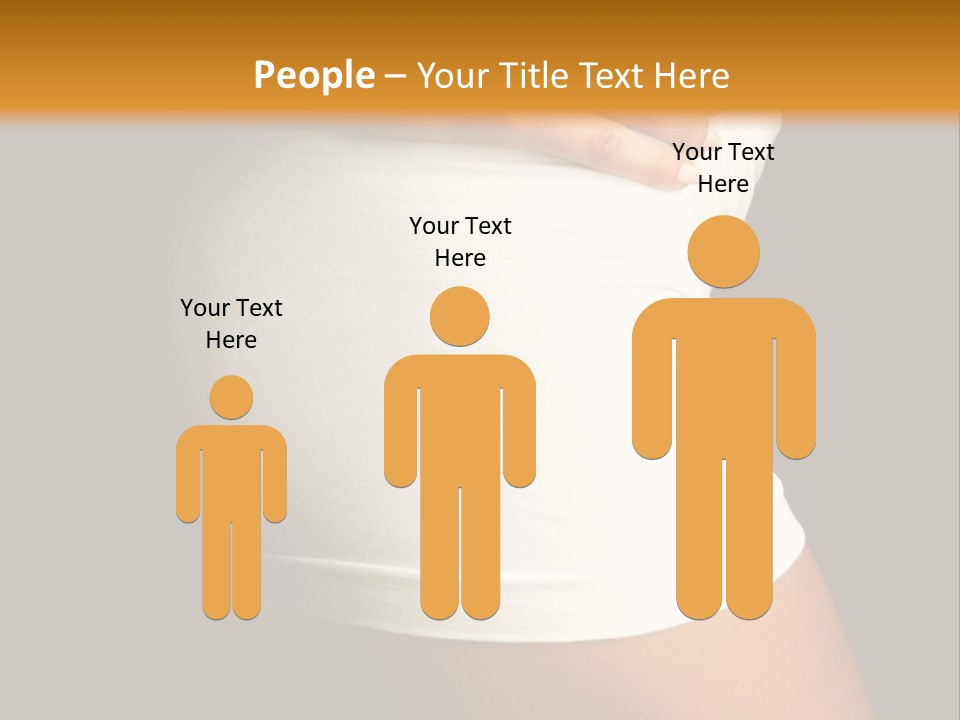 Slim Shape Losing PowerPoint Template