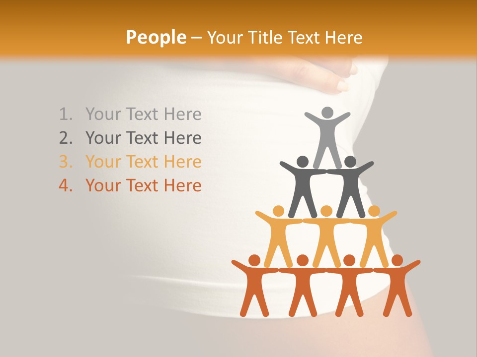 Slim Shape Losing PowerPoint Template