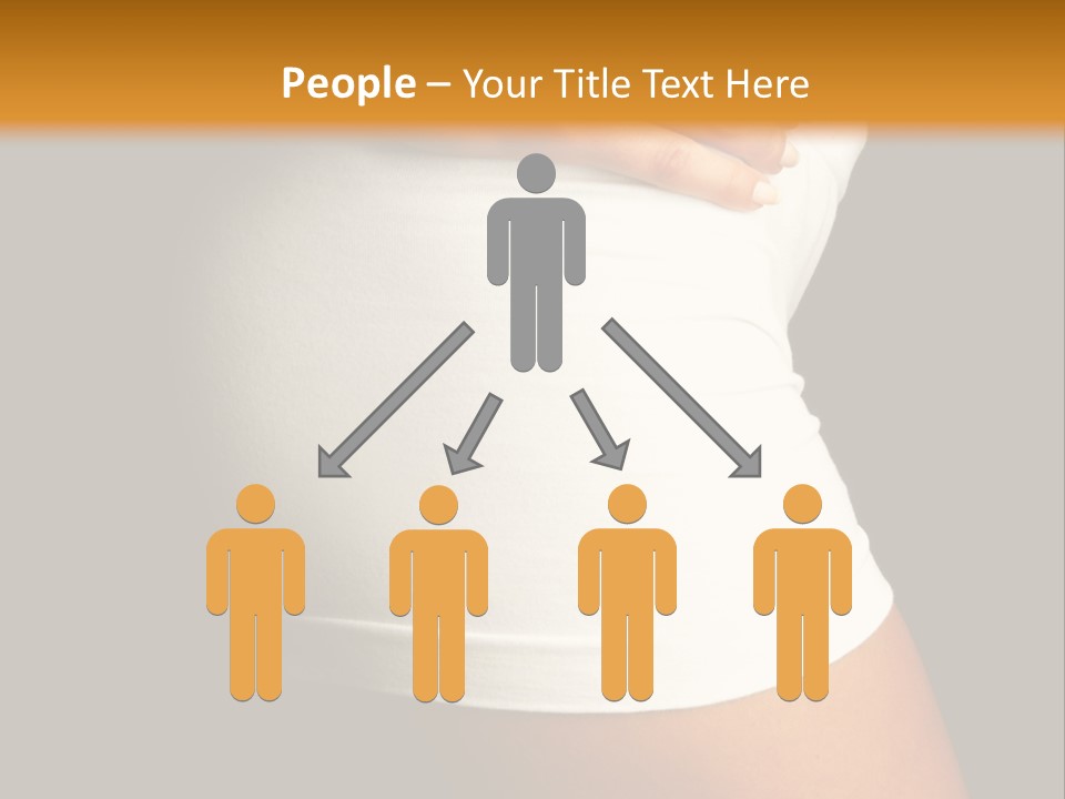 Slim Shape Losing PowerPoint Template