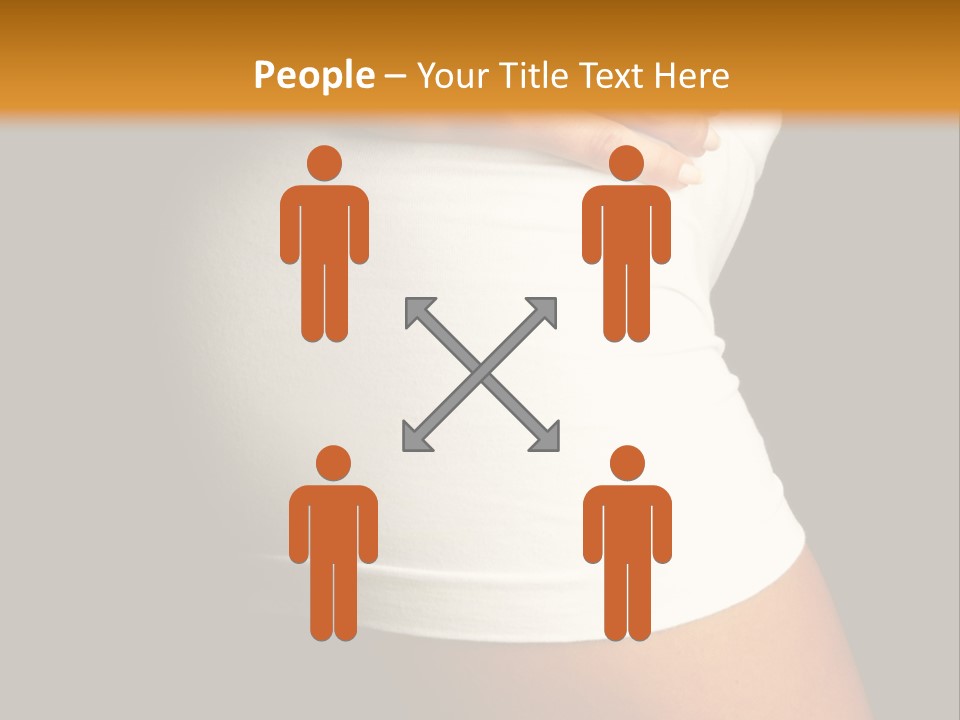 Slim Shape Losing PowerPoint Template