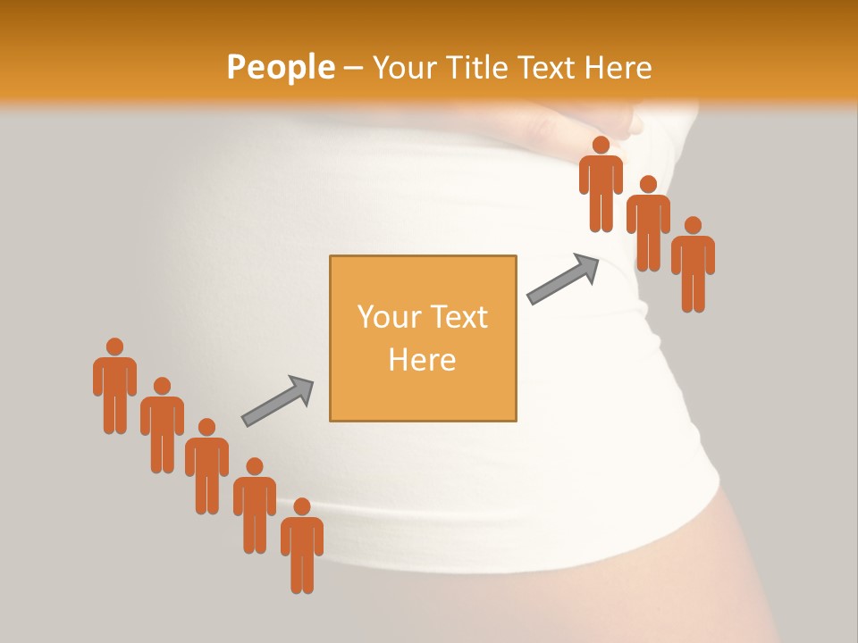 Slim Shape Losing PowerPoint Template