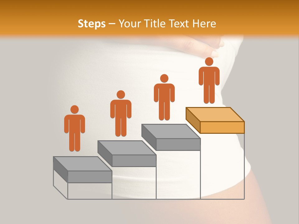 Slim Shape Losing PowerPoint Template