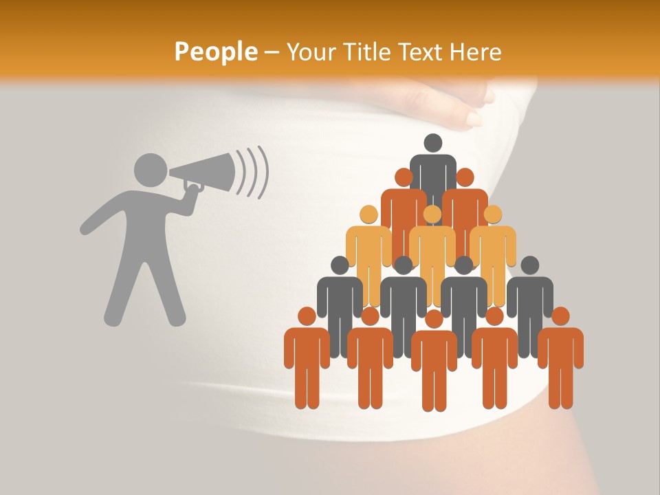 Slim Shape Losing PowerPoint Template