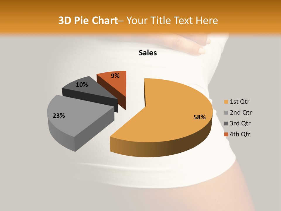 Slim Shape Losing PowerPoint Template