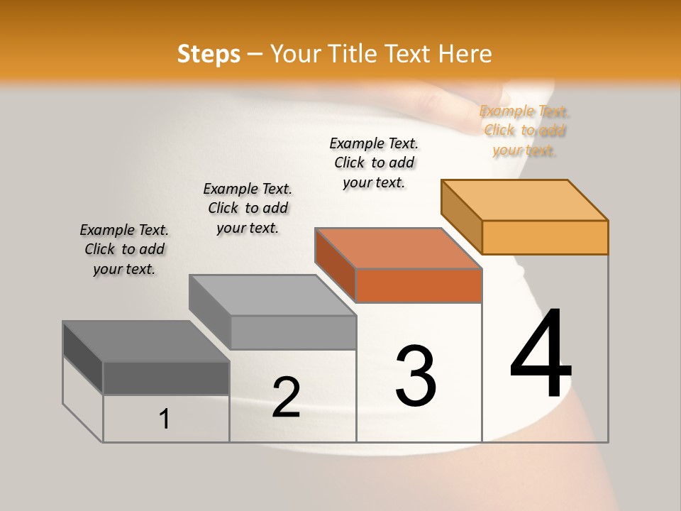 Slim Shape Losing PowerPoint Template