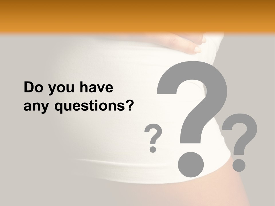 Slim Shape Losing PowerPoint Template