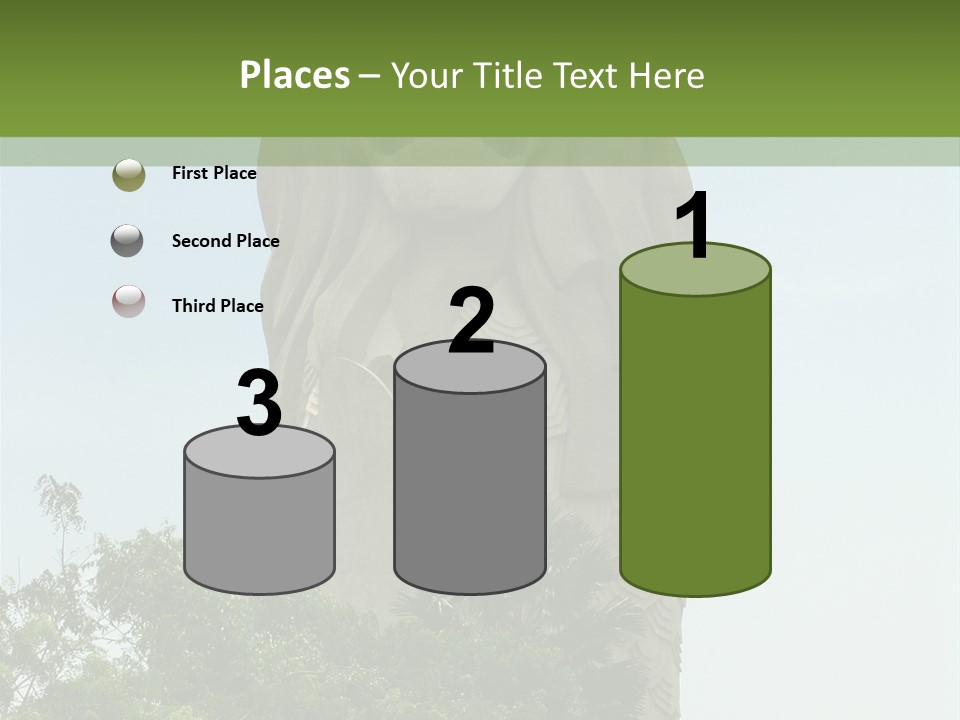 Fitness Energy Waist PowerPoint Template