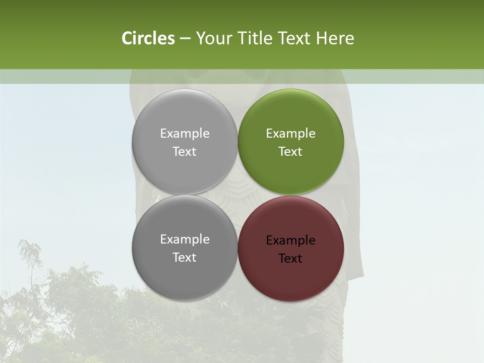 Fitness Energy Waist PowerPoint Template