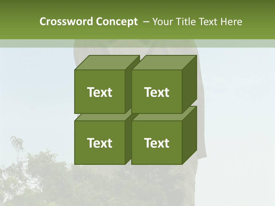 Fitness Energy Waist PowerPoint Template