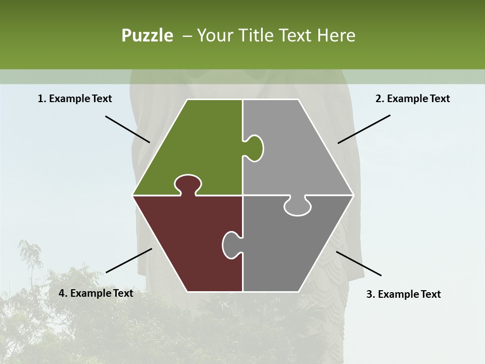 Fitness Energy Waist PowerPoint Template