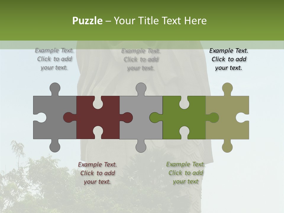 Fitness Energy Waist PowerPoint Template