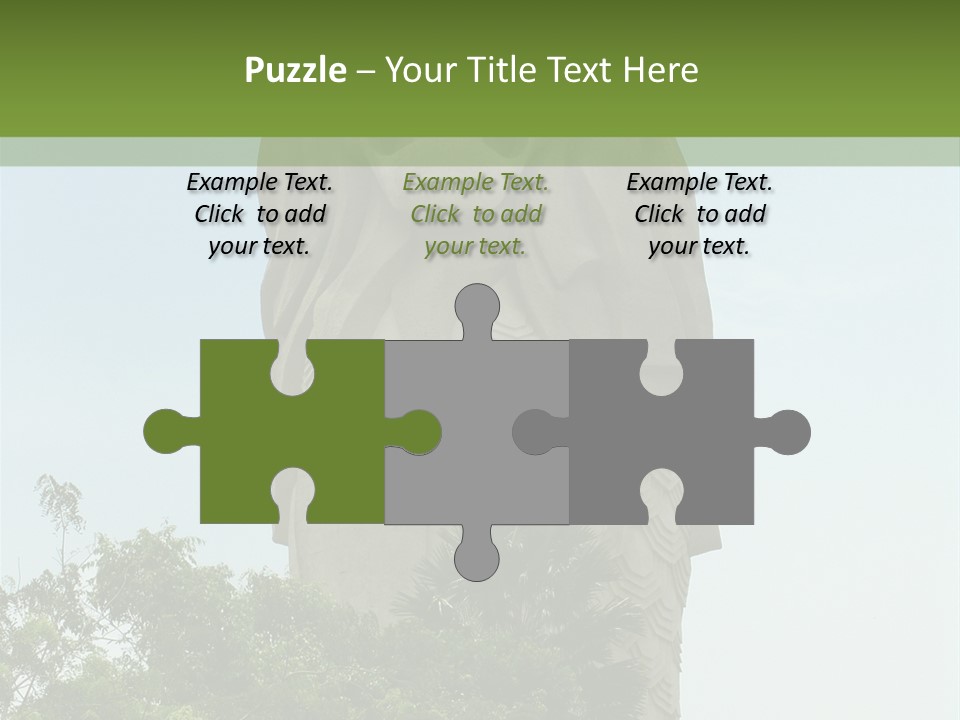 Fitness Energy Waist PowerPoint Template