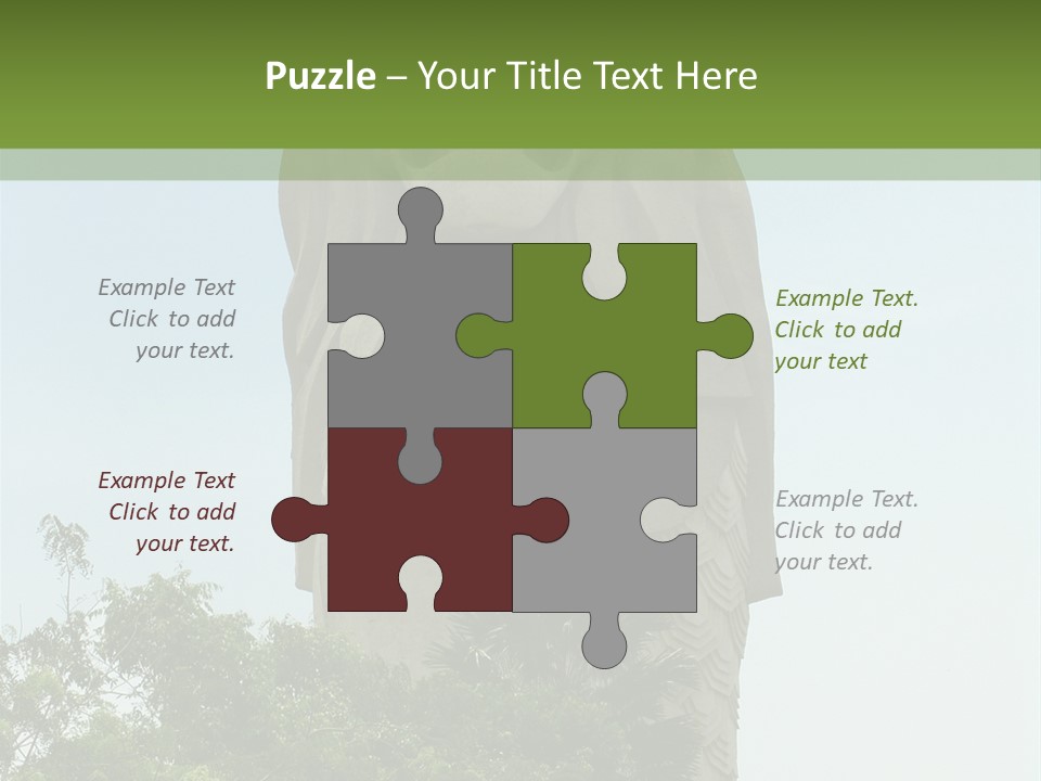 Fitness Energy Waist PowerPoint Template