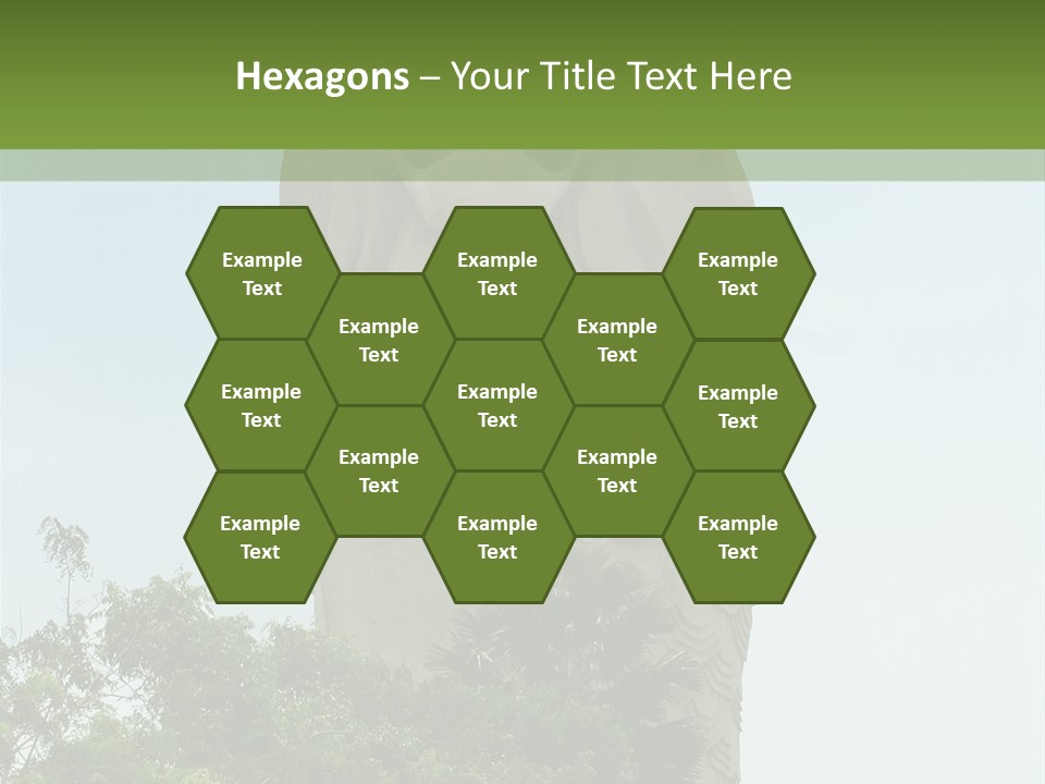 Fitness Energy Waist PowerPoint Template