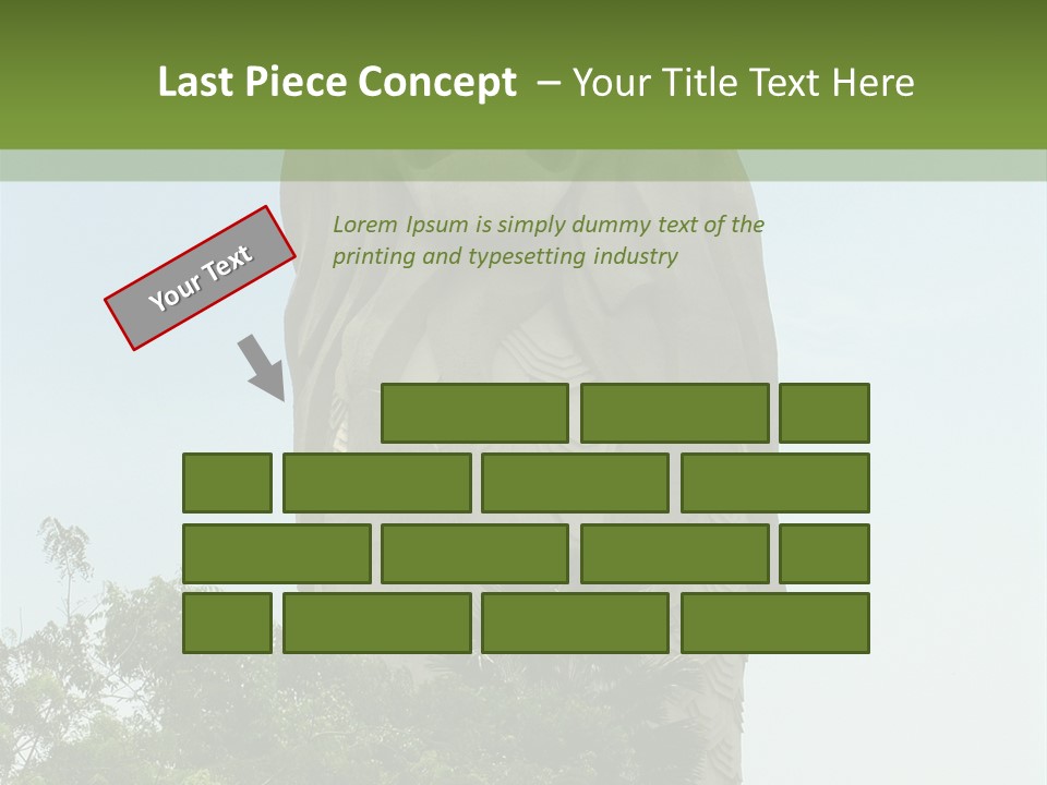 Fitness Energy Waist PowerPoint Template