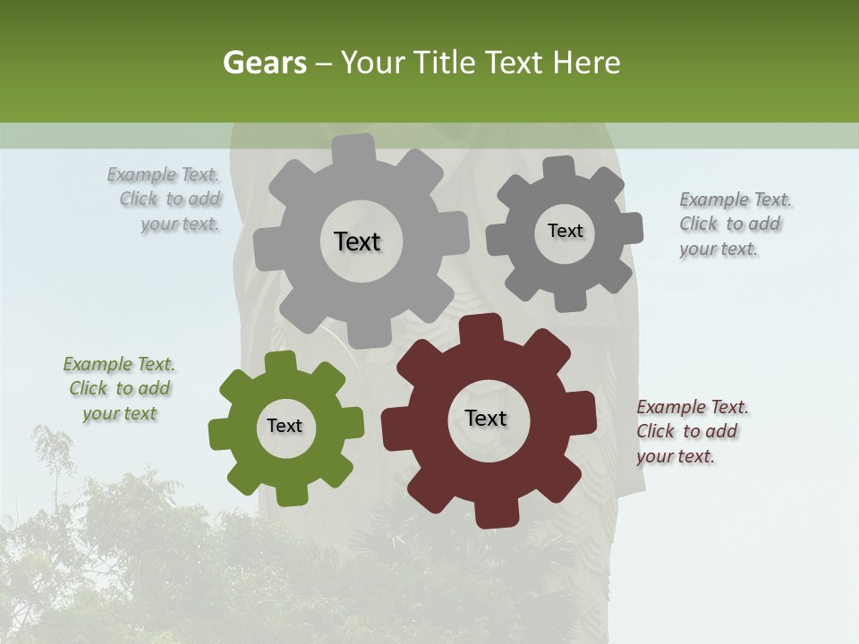 Fitness Energy Waist PowerPoint Template