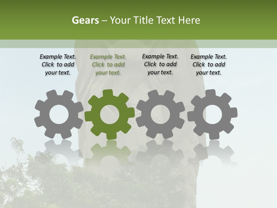 Fitness Energy Waist PowerPoint Template