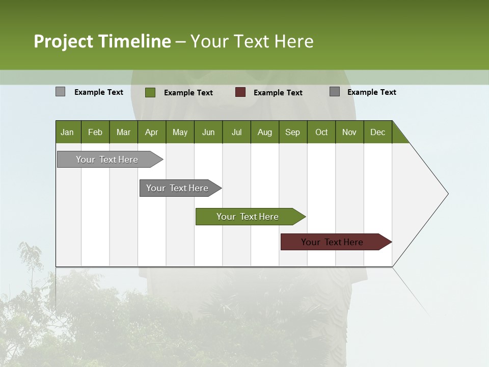 Fitness Energy Waist PowerPoint Template