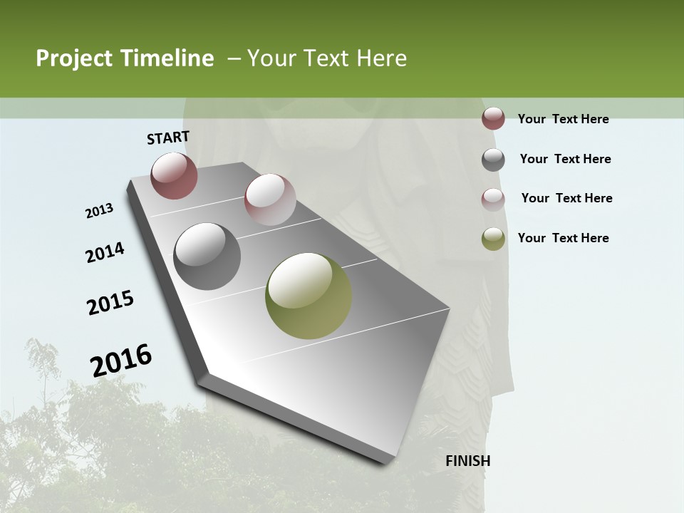 Fitness Energy Waist PowerPoint Template