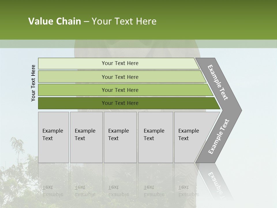 Fitness Energy Waist PowerPoint Template