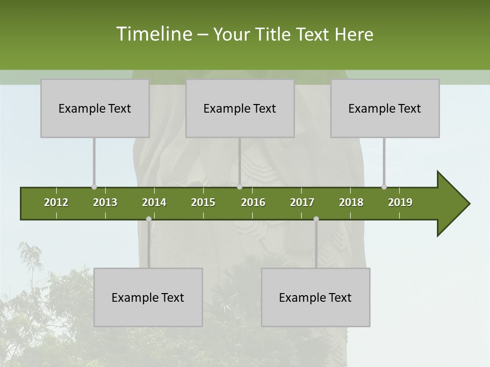 Fitness Energy Waist PowerPoint Template