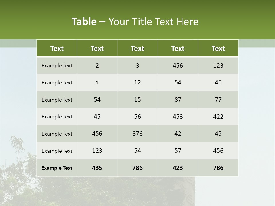 Fitness Energy Waist PowerPoint Template