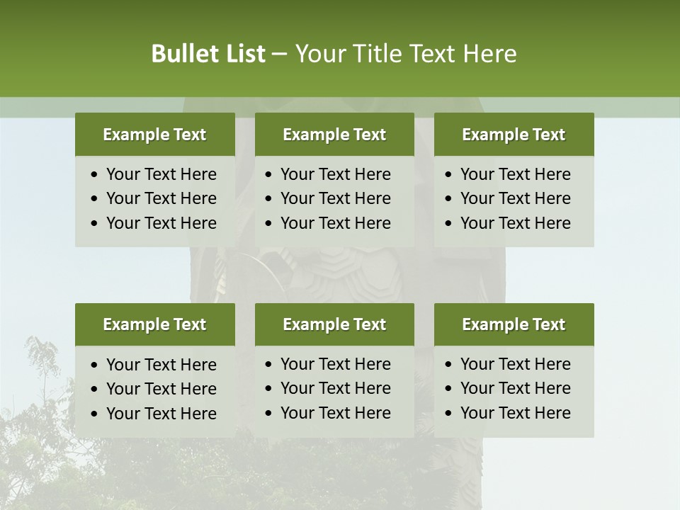 Fitness Energy Waist PowerPoint Template