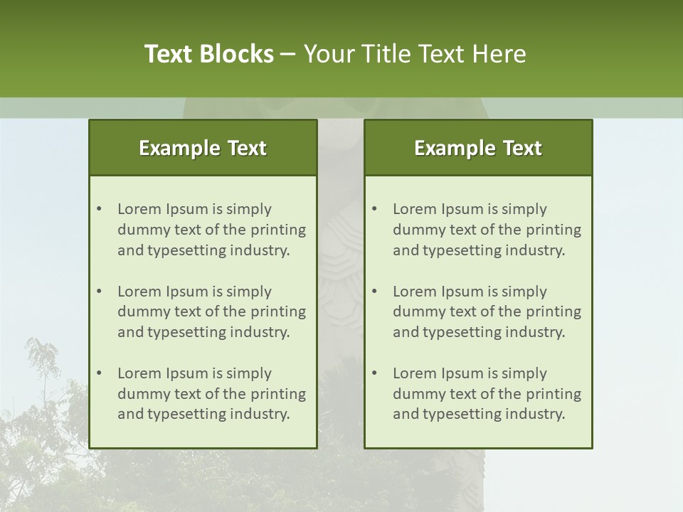 Fitness Energy Waist PowerPoint Template