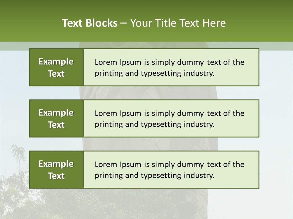 Fitness Energy Waist PowerPoint Template