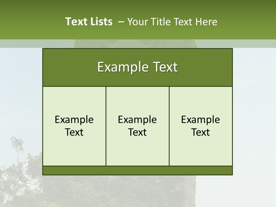 Fitness Energy Waist PowerPoint Template