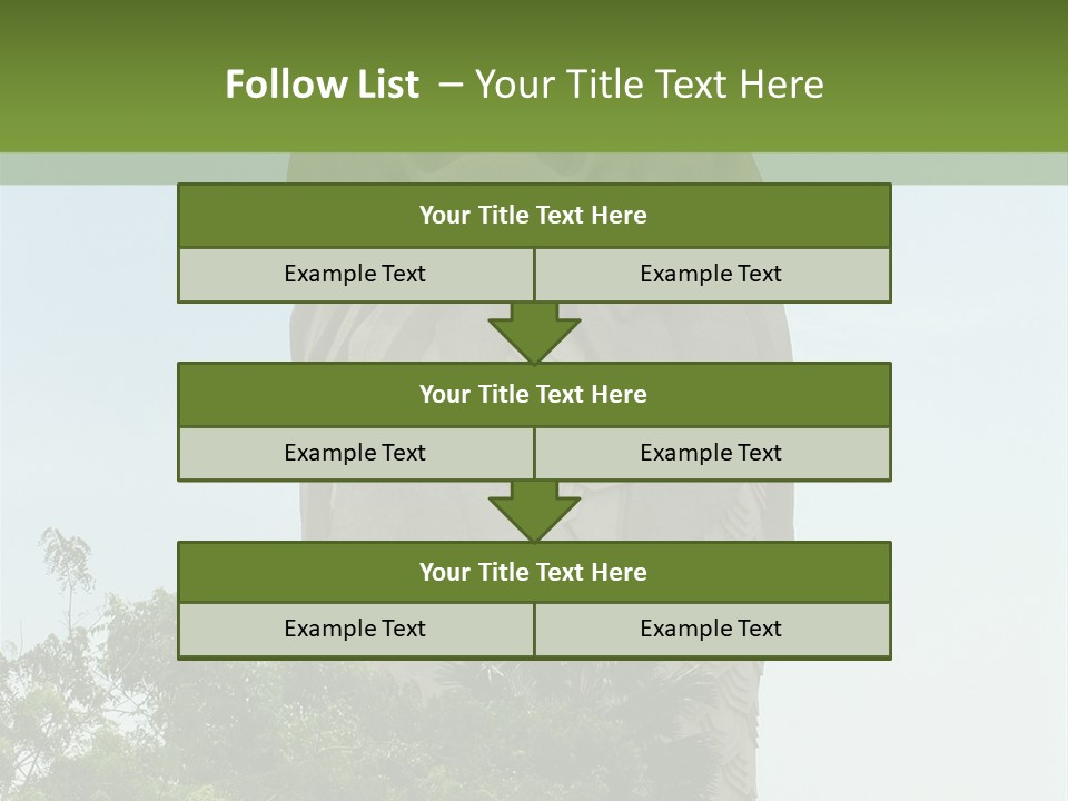 Fitness Energy Waist PowerPoint Template