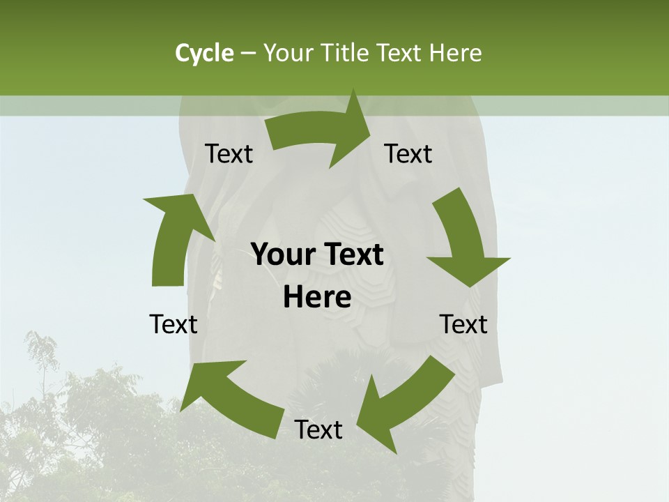 Fitness Energy Waist PowerPoint Template