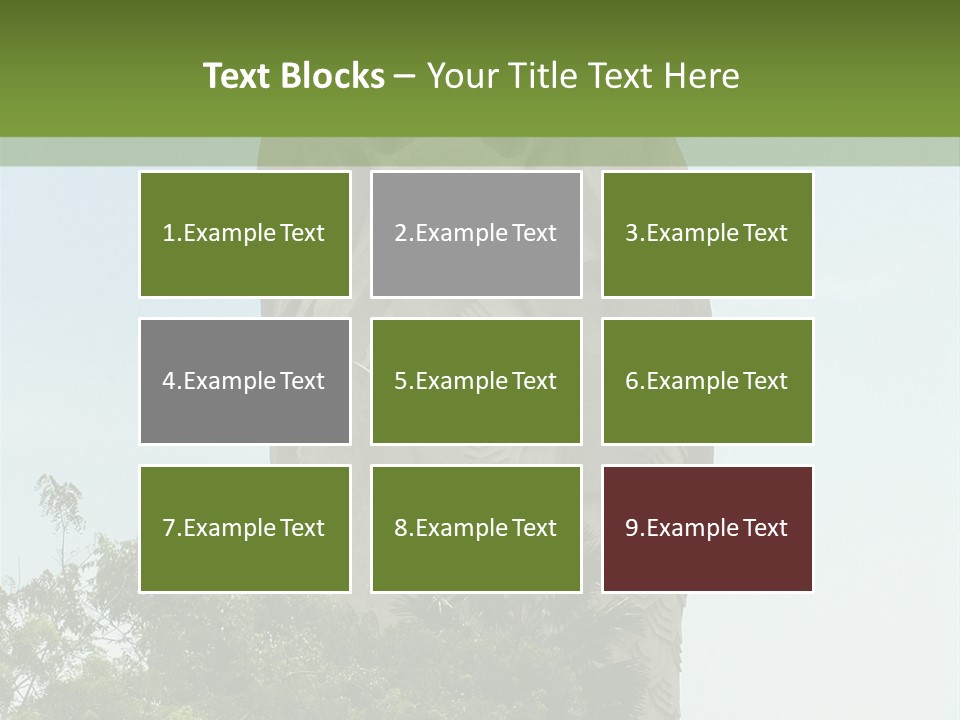 Fitness Energy Waist PowerPoint Template