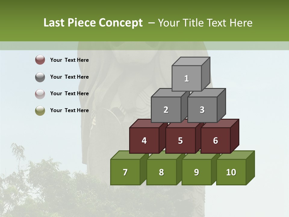Fitness Energy Waist PowerPoint Template
