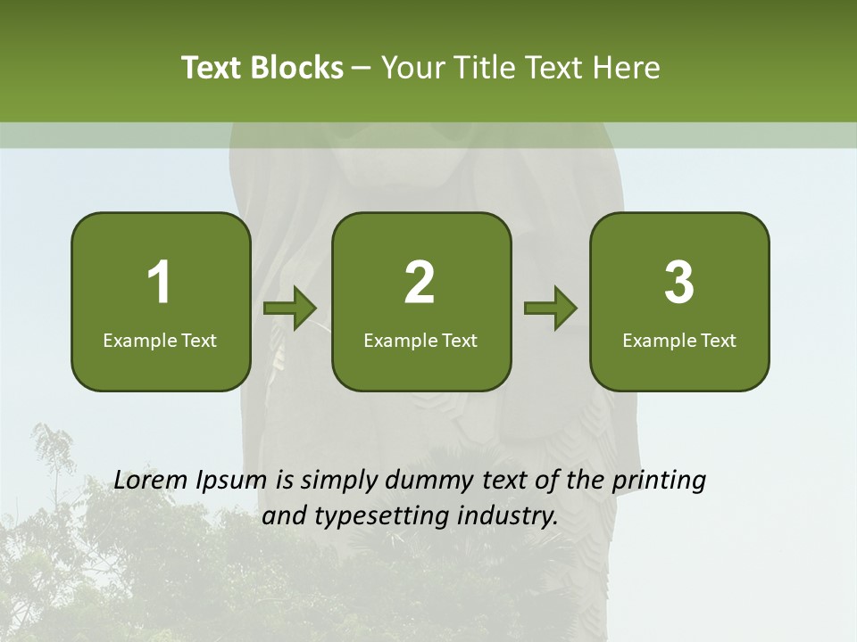 Fitness Energy Waist PowerPoint Template