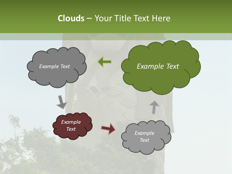 Fitness Energy Waist PowerPoint Template