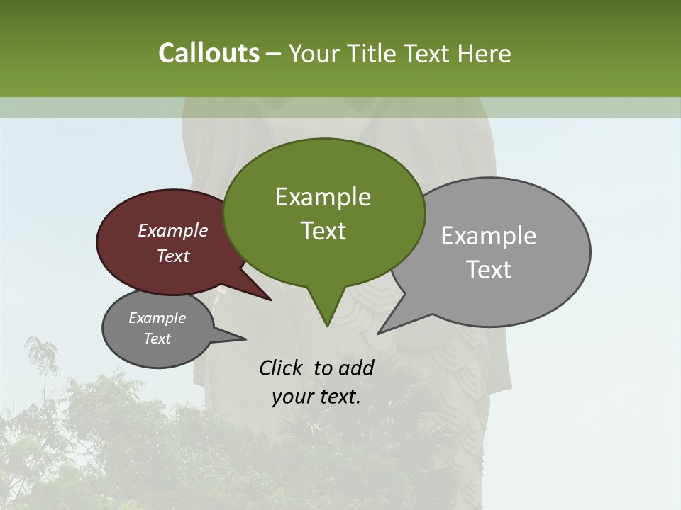 Fitness Energy Waist PowerPoint Template