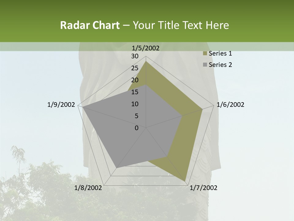 Fitness Energy Waist PowerPoint Template